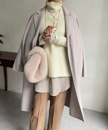ハンドメイドロングコート