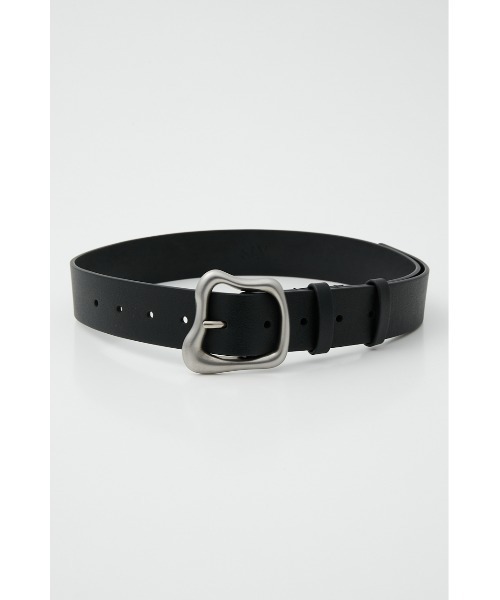 SLY（スライ）の「ODD BUCKLE BELT オッド バックル ベルト（ベルト・レディース・ブラウン/ブラック・FREE）」の9枚目の写真