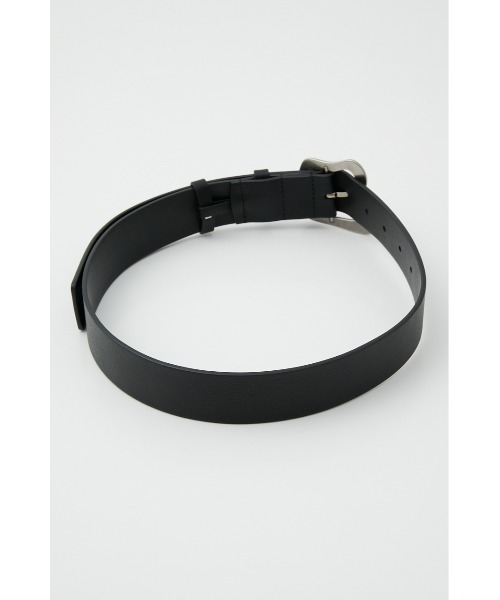 SLY（スライ）の「ODD BUCKLE BELT オッド バックル ベルト（ベルト・レディース・ブラウン/ブラック・FREE）」の3枚目の写真