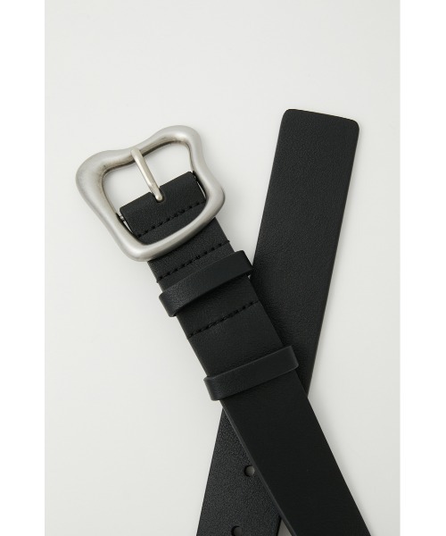 SLY（スライ）の「ODD BUCKLE BELT オッド バックル ベルト（ベルト・レディース・ブラウン/ブラック・FREE）」の11枚目の写真