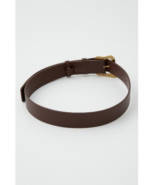 SLY（スライ）の「ODD BUCKLE BELT オッド バックル ベルト（ベルト・レディース・ブラウン/ブラック・FREE）」の14枚目の写真