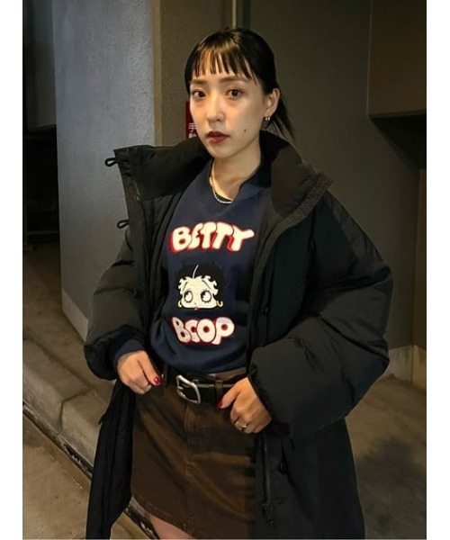 SLY（スライ）の「ODD BUCKLE BELT オッド バックル ベルト（ベルト・レディース・ブラウン/ブラック・FREE）」の18枚目の写真