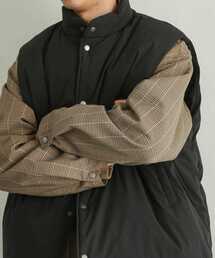 SENSE OF PLACE by URBAN RESEARCH | パデットベスト(ダウンベスト)