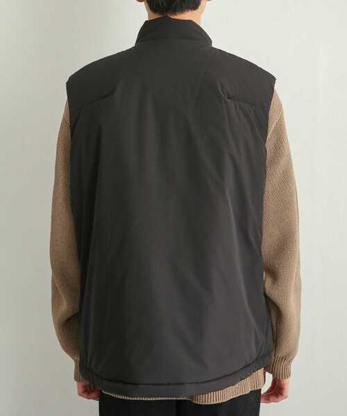 SENSE OF PLACE by URBAN RESEARCH（センスオブプレイスバイアーバンリサーチ）の「パデットベスト（ダウンベスト・メンズ・ブラック・MEDIUM/LARGE）」の16枚目の写真