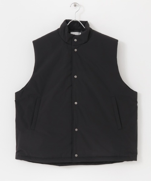 SENSE OF PLACE by URBAN RESEARCH（センスオブプレイスバイアーバンリサーチ）の「パデットベスト（ダウンベスト・メンズ・ブラック・MEDIUM/LARGE）」の8枚目の写真