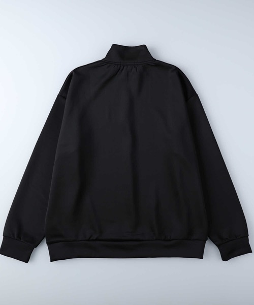 Right-on(ライトオン)の「ポンチフラワーハーフジップ(スウェット・メンズ・ピンク/ブラック/オフホワイト・XL/L/M)」の5枚目の写真