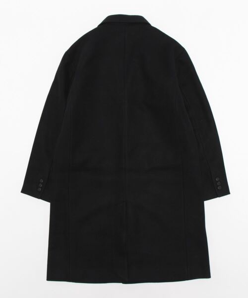 COLONY 2139(コロニートゥーワンスリーナイン)の「テックウールチェスターコート(チェスターコート・メンズ・アイボリー/ブラック/グレイッシュベージュ・MEDIUM/X-LARGE/LARGE)」の4枚目の写真