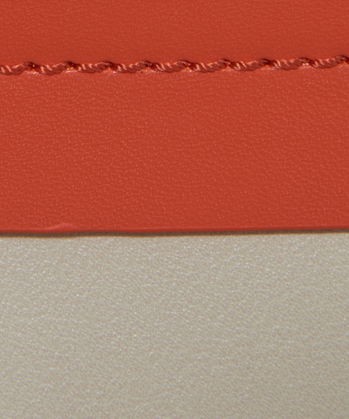 LOWELL things（ロウェル　シングス）の「Stand/バーチカルショルダーBAG（ショルダーバッグ・レディース・ベージュ/グリーン/ブラック/ダークベージュ/オレンジ/ライトブルー・フリー）」の17枚目の写真