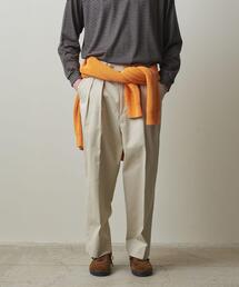Steven Alan | ＜Steven Alan＞ CHINO IN2PLEATED DRESS TROUSERS/パンツ(スラックス)