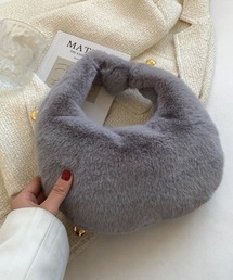 FUR HAND BAG