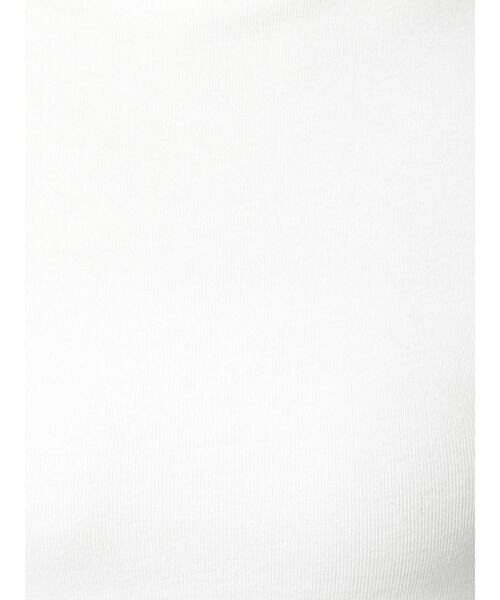 EVRIS（エヴリス）の「BASICクロップドハイネックトップス（Tシャツ/カットソー・レディース・ブラック/ブルー/パープル/ホワイト・FREE）」の7枚目の写真