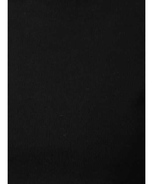 EVRIS（エヴリス）の「BASICクロップドハイネックトップス（Tシャツ/カットソー・レディース・ブラック/ブルー/パープル/ホワイト・FREE）」の8枚目の写真