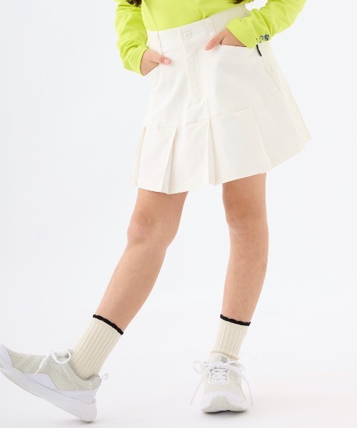 repipi armario / レピピアルマリオ】キッズプリーツスカート