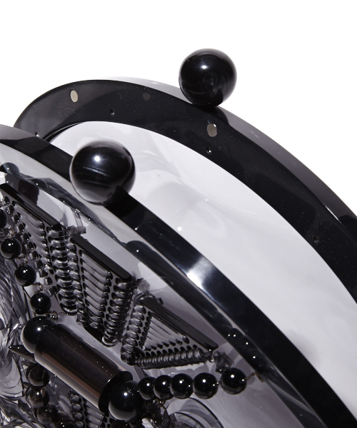 mame(マメ)の「mame がま口クラッチバッグ(クラッチバッグ・レディース・ホワイト/ブラック・FREE)」の4枚目の写真