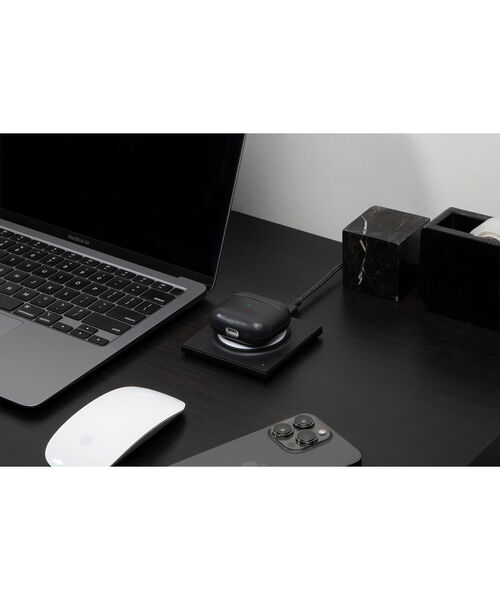 Native Union（ネイティブユニオン）の「NATIVE UNION / DROP MAGNETIC WIRELESS CHARGER（スマホグッズ・メンズ・ブラック・ONE SIZE）」の8枚目の写真