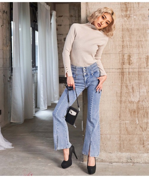 LATINA（ラティーナ）の「マルチWAYスマホショルダーバッグ（ショルダーバッグ・レディース・ブラック・FREE）」の10枚目の写真