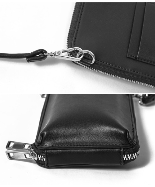 LATINA（ラティーナ）の「マルチWAYスマホショルダーバッグ（ショルダーバッグ・レディース・ブラック・FREE）」の14枚目の写真