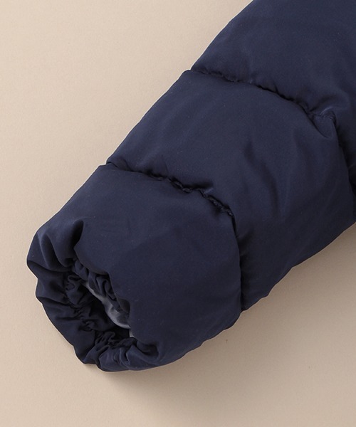 sense of wonder(センスオブワンダー)の「ダウン入りリボンロングコート(ダウンジャケット/コート・キッズ・ネイビー/ピンク・90cm/100cm/110cm/120cm/130cm)」の14枚目の写真