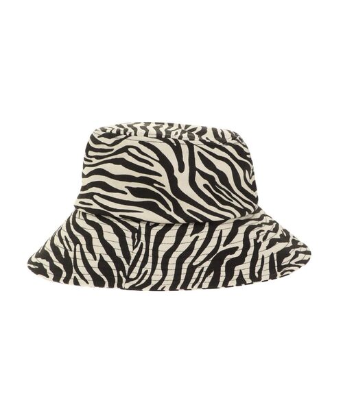 jouetie(ジュエティ)の「アニマルパターンハット(ハット・レディース・オフホワイト/ブラウン・FREE)」の3枚目の写真