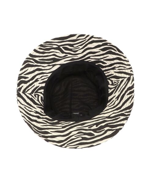 jouetie(ジュエティ)の「アニマルパターンハット(ハット・レディース・オフホワイト/ブラウン・FREE)」の6枚目の写真