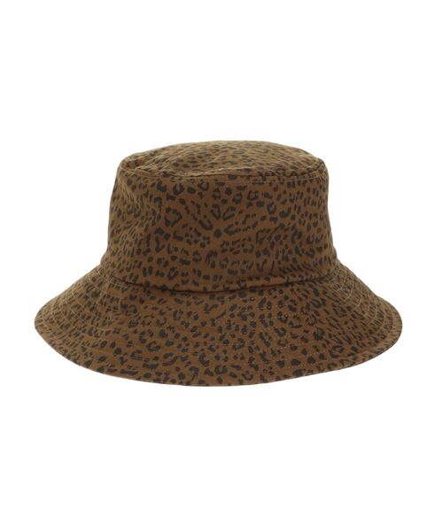 jouetie(ジュエティ)の「アニマルパターンハット(ハット・レディース・オフホワイト/ブラウン・FREE)」の7枚目の写真