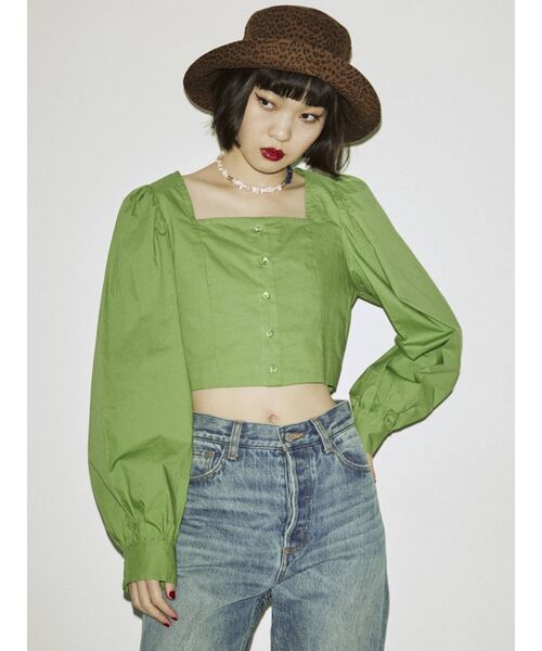 jouetie(ジュエティ)の「アニマルパターンハット(ハット・レディース・オフホワイト/ブラウン・FREE)」の13枚目の写真