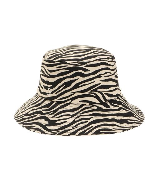 jouetie(ジュエティ)の「アニマルパターンハット(ハット・レディース・オフホワイト/ブラウン・FREE)」の15枚目の写真