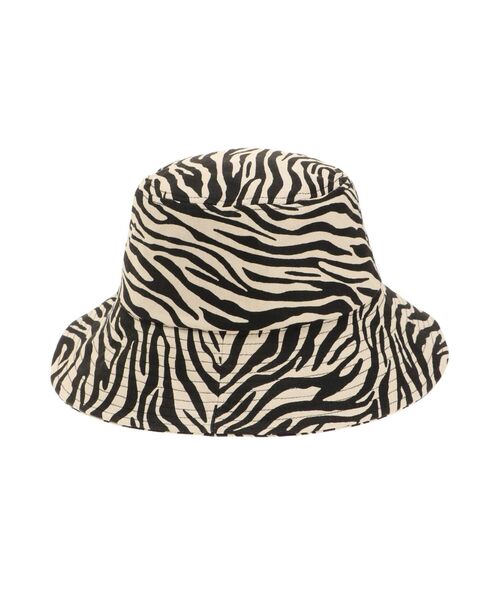 jouetie(ジュエティ)の「アニマルパターンハット(ハット・レディース・オフホワイト/ブラウン・FREE)」の16枚目の写真