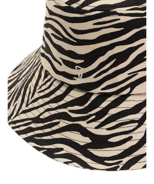 jouetie(ジュエティ)の「アニマルパターンハット(ハット・レディース・オフホワイト/ブラウン・FREE)」の20枚目の写真