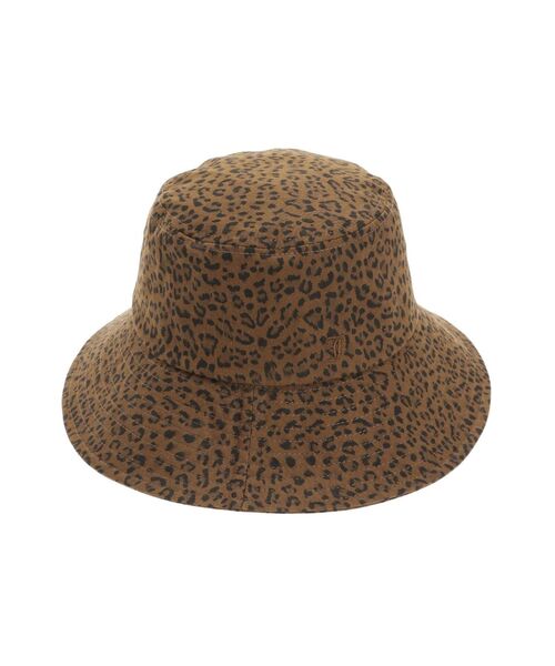 jouetie(ジュエティ)の「アニマルパターンハット(ハット・レディース・オフホワイト/ブラウン・FREE)」の18枚目の写真