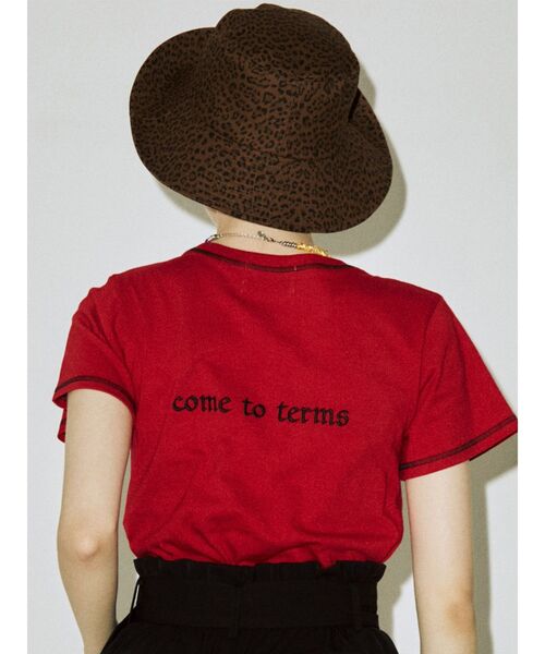 jouetie(ジュエティ)の「アニマルパターンハット(ハット・レディース・オフホワイト/ブラウン・FREE)」の1枚目の写真