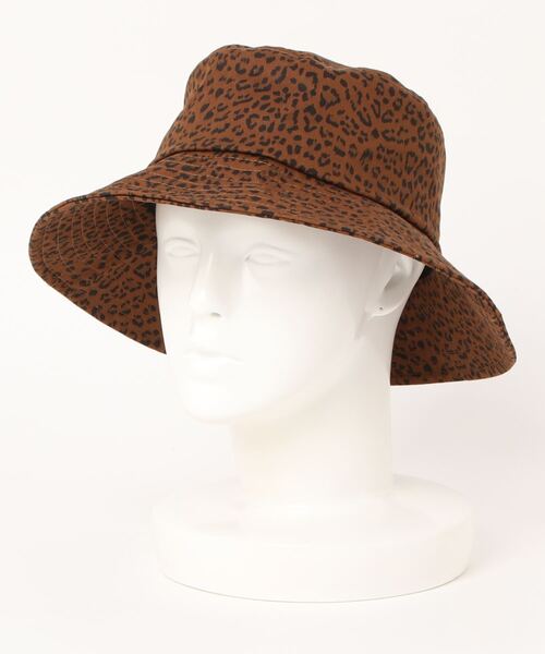 jouetie(ジュエティ)の「アニマルパターンハット(ハット・レディース・オフホワイト/ブラウン・FREE)」の21枚目の写真