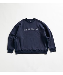APPLEBUM（アップルバム）の「Logo Needle Punch Crew Sweat（スウェット）」