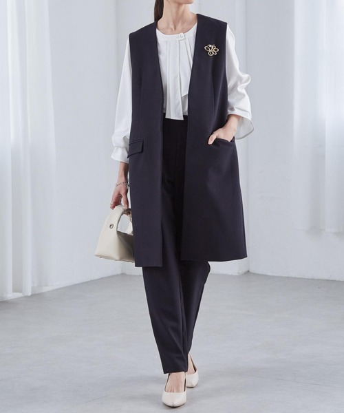 セール】【2点セット】【S～3Lサイズ】防シワ/抗菌防臭 ノーカラー