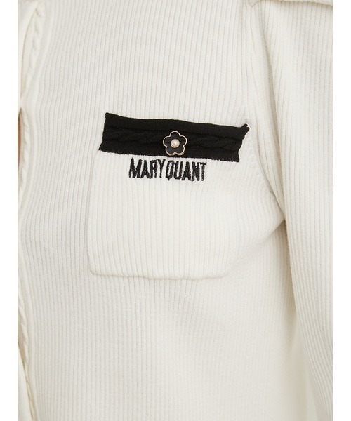 LILY BROWN（リリーブラウン）の「【LILY BROWN×MARY QUANT】カーディガン（カーディガン/ボレロ・レディース・ブラック/その他/ホワイト・FREE）」の21枚目の写真