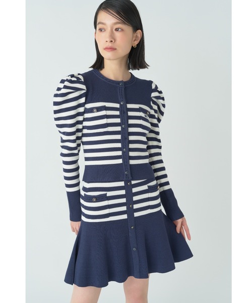 LILY BROWN（リリーブラウン）の「【LILY BROWN×MARY QUANT】カーディガン（カーディガン/ボレロ・レディース・ブラック/その他/ホワイト・FREE）」の10枚目の写真