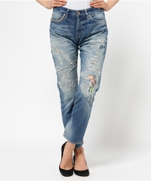 HYSTERIC GLAMOUR | PPR加工 デニムCOOL BOYS PT(デニムパンツ)