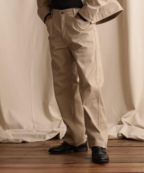 schott（ショット）の「Schott/ショット/TC WORK PANTS/TCワークパンツ（その他パンツ・メンズ・ブラウン系その他3/カーキ/グレー/ブラック/モスグリーン/キナリ・L/M/S/XL）」の5枚目の写真
