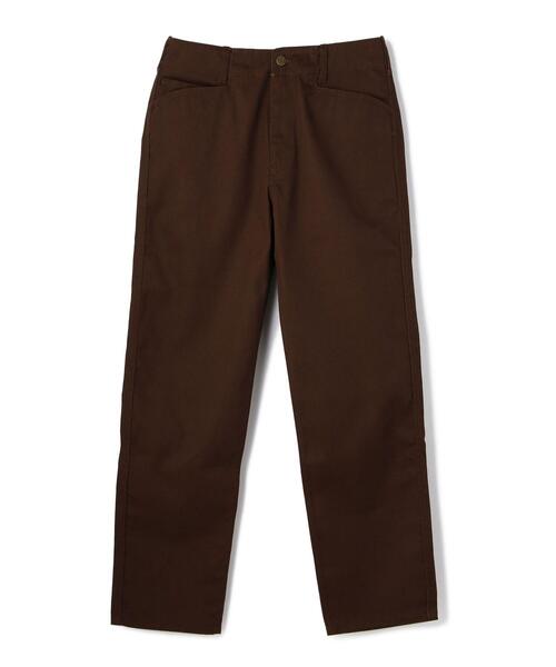 schott（ショット）の「Schott/ショット/TC WORK PANTS/TCワークパンツ（その他パンツ・メンズ・ブラウン系その他3/カーキ/グレー/ブラック/モスグリーン/キナリ・L/M/S/XL）」の4枚目の写真