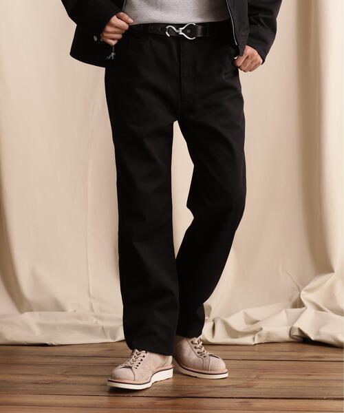 schott（ショット）の「Schott/ショット/TC WORK PANTS/TCワークパンツ（その他パンツ・メンズ・ブラウン系その他3/カーキ/グレー/ブラック/モスグリーン/キナリ・L/M/S/XL）」の3枚目の写真