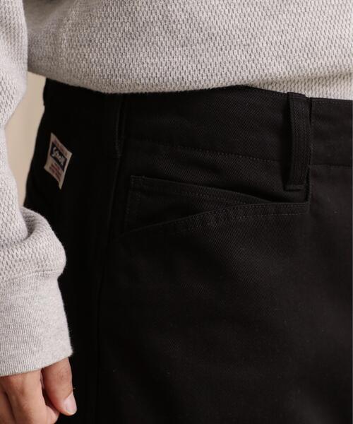 schott（ショット）の「Schott/ショット/TC WORK PANTS/TCワークパンツ（その他パンツ・メンズ・ブラウン系その他3/カーキ/グレー/ブラック/モスグリーン/キナリ・L/M/S/XL）」の11枚目の写真