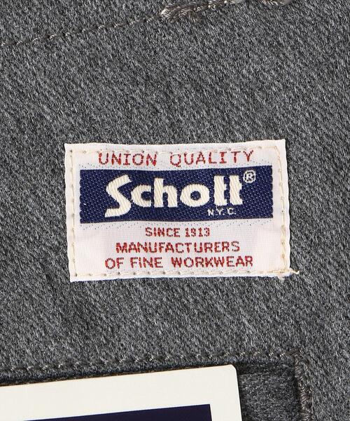 Schott(ショット)の「Schott/ショット/TC WORK PANTS/TCワークパンツ(その他パンツ・メンズ・ブラウン系その他3/カーキ/グレー/ブラック/モスグリーン/キナリ・L/M/S/XL)」の10枚目の写真