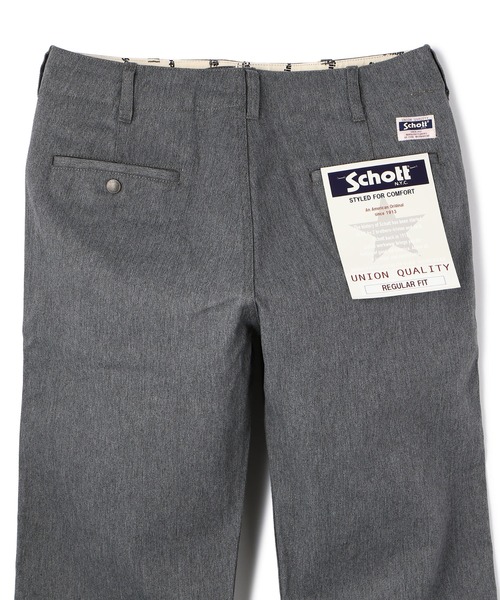 schott（ショット）の「Schott/ショット/TC WORK PANTS/TCワークパンツ（その他パンツ・メンズ・ブラウン系その他3/カーキ/グレー/ブラック/モスグリーン/キナリ・L/M/S/XL）」の9枚目の写真