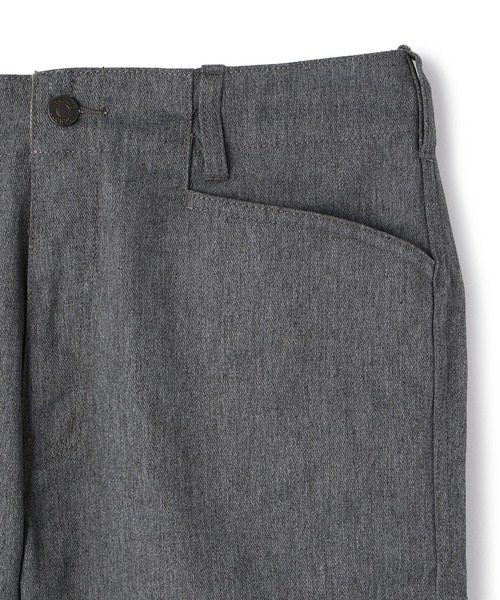 schott（ショット）の「Schott/ショット/TC WORK PANTS/TCワークパンツ（その他パンツ・メンズ・ブラウン系その他3/カーキ/グレー/ブラック/モスグリーン/キナリ・L/M/S/XL）」の11枚目の写真