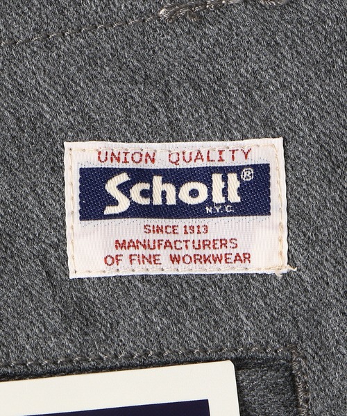 schott（ショット）の「Schott/ショット/TC WORK PANTS/TCワークパンツ（その他パンツ・メンズ・ブラウン系その他3/カーキ/グレー/ブラック/モスグリーン/キナリ・L/M/S/XL）」の10枚目の写真