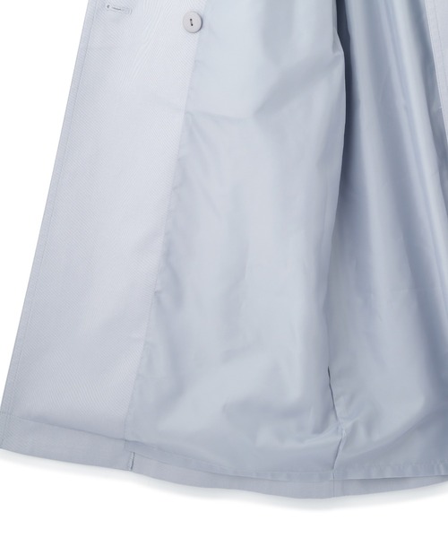 FREE'S MART(フリーズマート)の「◆ベーシックトレンチコート(トレンチコート・レディース・ブルー/ベージュ/ホワイト・MEDIUM/SMALL)」の18枚目の写真