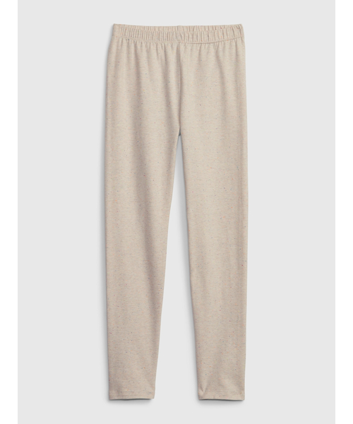 GAP(ギャップ)の「オーガニックコットン レギンス (キッズ)(レギンス/スパッツ・キッズ・マルチ/ライトグレー/イエロー/ブルー/ブラック/その他/ナチュラル・150cm/130cm/120cm/160cm/110cm/140cm)」の3枚目の写真