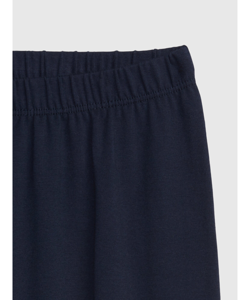 GAP(ギャップ)の「オーガニックコットン レギンス (キッズ)(レギンス/スパッツ・キッズ・マルチ/ライトグレー/イエロー/ブルー/ブラック/その他/ナチュラル・150cm/130cm/120cm/160cm/110cm/140cm)」の8枚目の写真