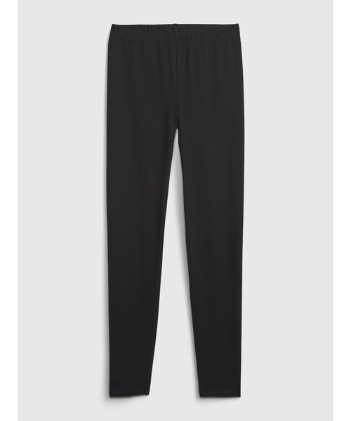 GAP(ギャップ)の「オーガニックコットン レギンス (キッズ)(レギンス/スパッツ・キッズ・マルチ/ライトグレー/イエロー/ブルー/ブラック/その他/ナチュラル・150cm/130cm/120cm/160cm/110cm/140cm)」の11枚目の写真