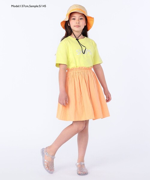 SHIPS(シップス)の「SHIPS KIDS:100~160cm / SHIPS ロゴ TEE(Tシャツ/カットソー・キッズ・ホワイト系/ライトホワイト/クリーム/ブルー/ピンク/ネイビー/ダークブルー/ラベンダー/オフホワイト・100/110/120/130/S/145/M/160)」の18枚目の写真